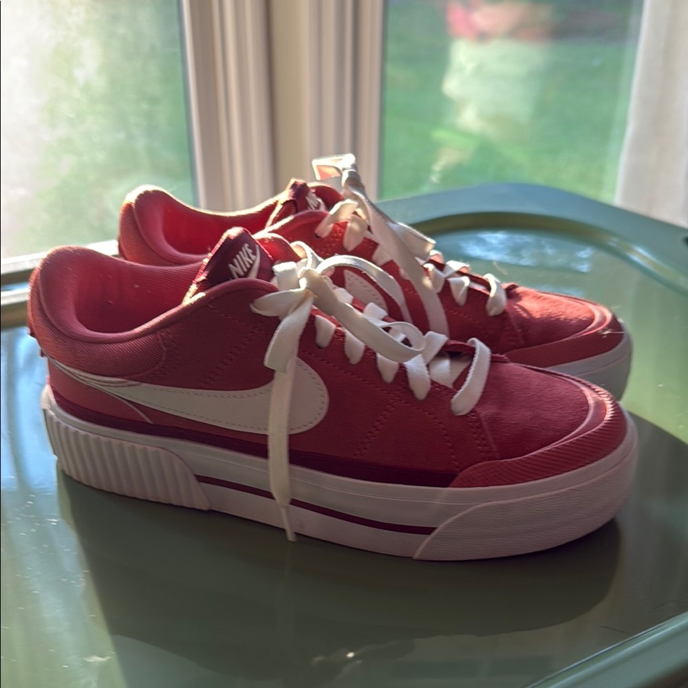 Nike Women's Red Sneakers